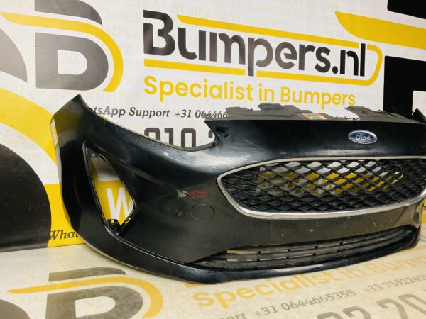 BUMPER Ford Fiesta MK8 2017-2021 VOORBUMPER 1-D7-6697z