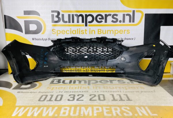 BUMPER Ford Fiesta MK8 2017-2021 VOORBUMPER 1-D7-6697z