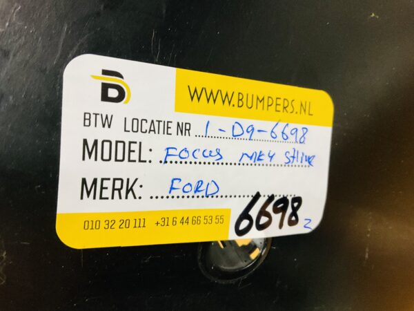 BUMPER Ford Focus MK4 ST-Line STline  VOORBUMPER 1-D9-6698z