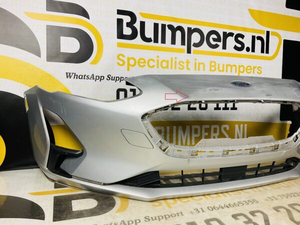BUMPER Ford Focus MK4 2018-2022 VOORBUMPER 1-D9-6699z