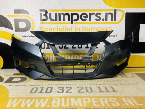 BUMPER Nissan Micra K14  2017-2021 VOORBUMPER 1-G7-6700z