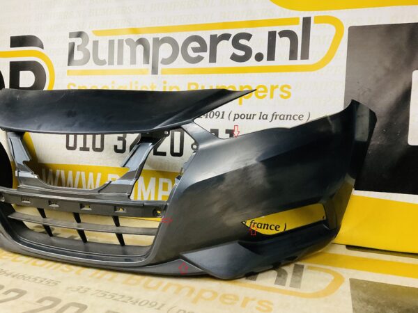 BUMPER Nissan Micra K14  2017-2021 VOORBUMPER 1-G7-6700z