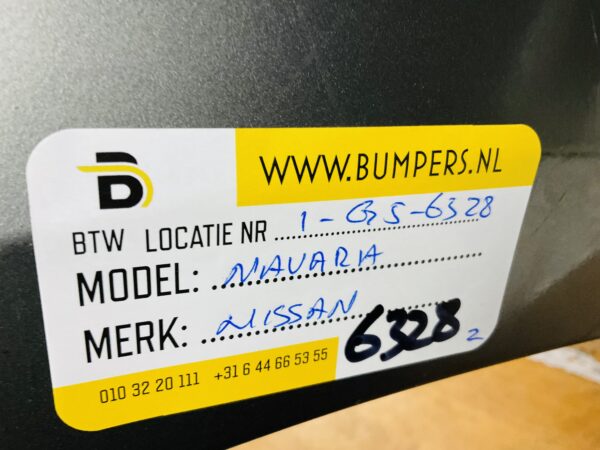 BUMPER Nissan Navara VOORBUMPER 1-G5-6328z