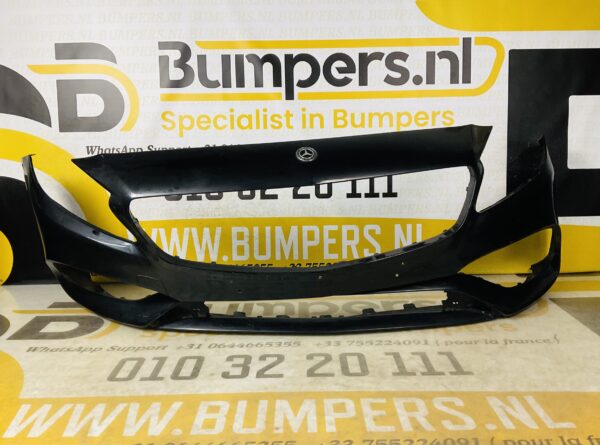 BUMPER Mercedes A Klasse W176 AMG 2015-2018 VOORBUMPER 1-A3-6705z