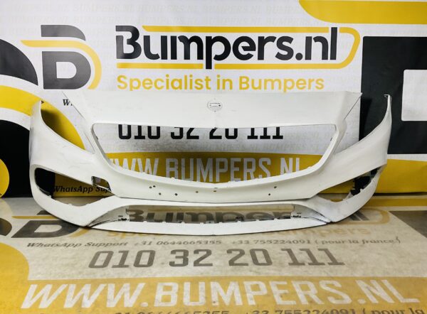 BUMPER Mercedes A Klasse W176 AMG Facelift 2016-2019 VOORBUMPER 1-A3-6706z