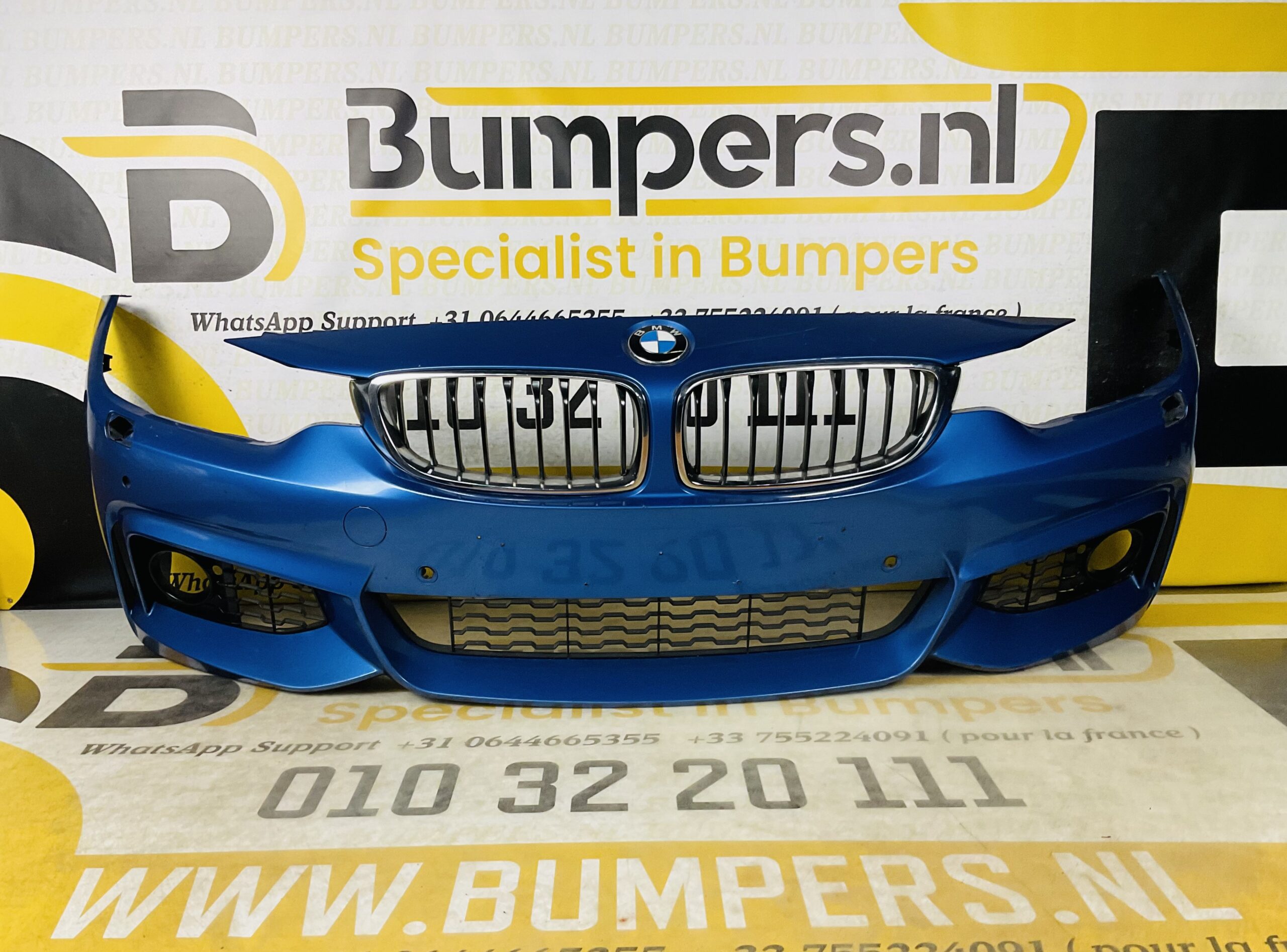 BUMPER BMW 2 Serie F22 F23 MPakket M-Pakket VOORBUMPER 2-K4-6332z