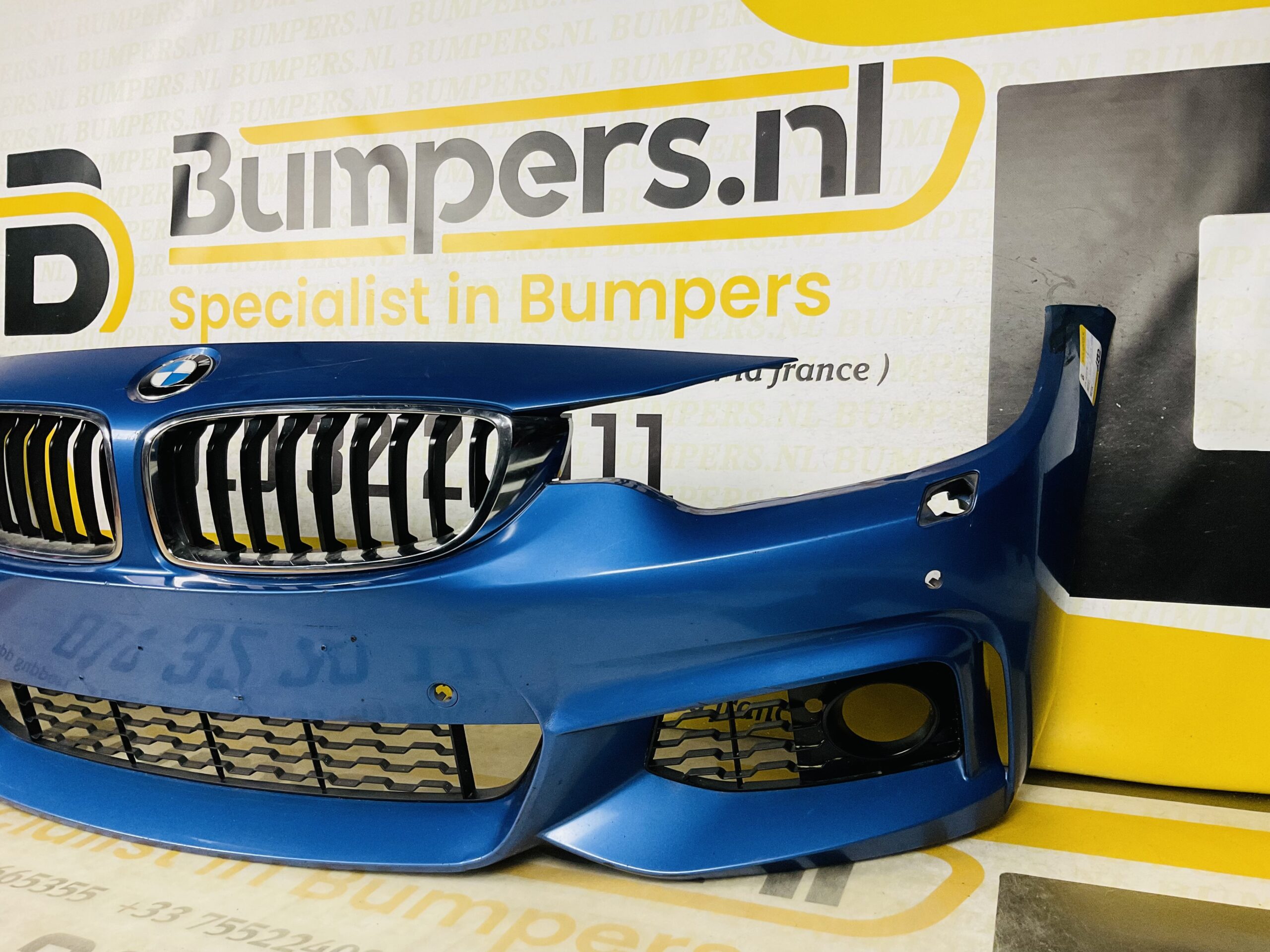 BUMPER BMW 2 Serie F22 F23 MPakket M-Pakket VOORBUMPER 2-K4-6332z