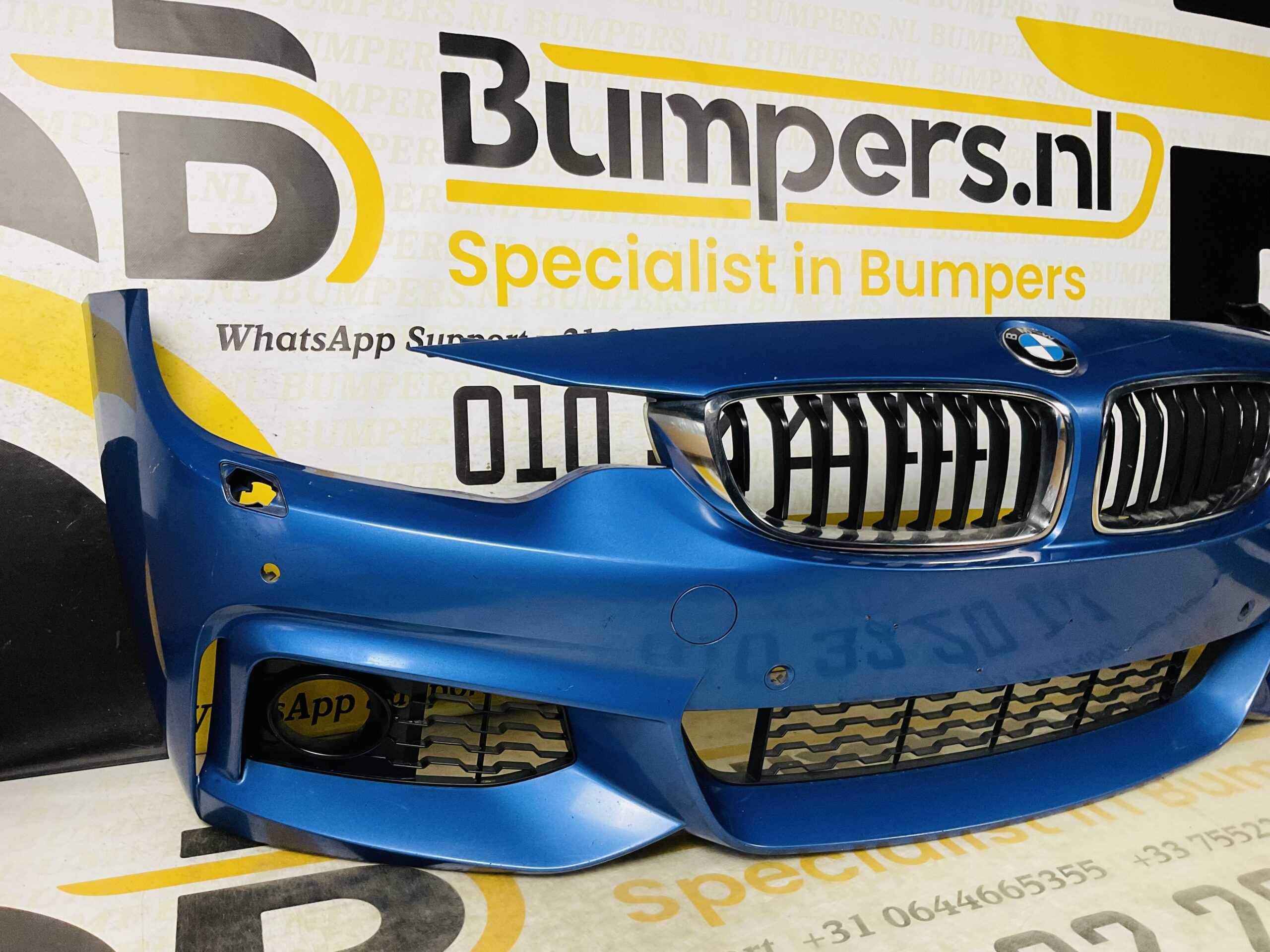 BUMPER BMW 2 Serie F22 F23 MPakket M-Pakket VOORBUMPER 2-K4-6332z