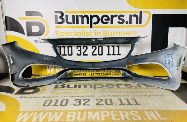 BUMPER Mercedes A Klasse W176 AMG Facelift 2016-2019 VOORBUMPER 1-A3-6706z