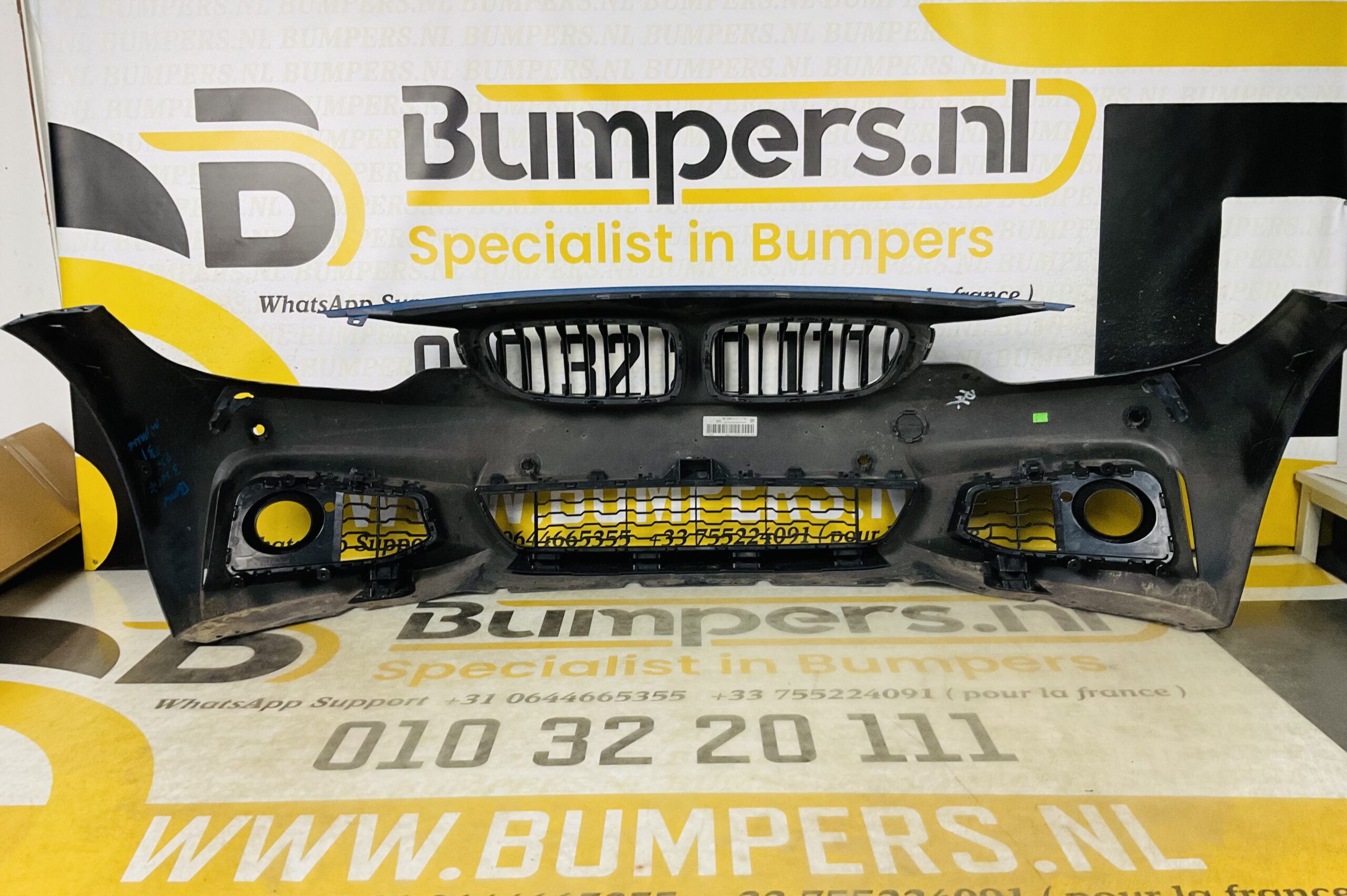 BUMPER BMW 2 Serie F22 F23 MPakket M-Pakket VOORBUMPER 2-K4-6332z