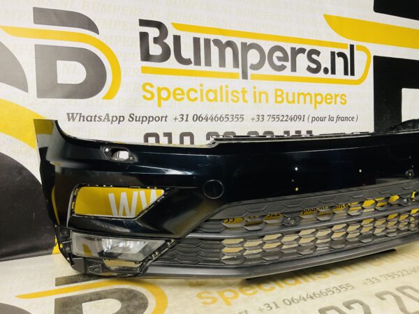BUMPER Volkswagen Tiguan Normaal 2016-2021 VOORBUMPER 1-B8-6334z