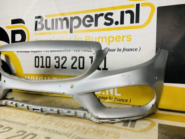 BUMPER Mercedes C Klasse W205 AMG 2014-2019 VOORBUMPER 1-A9-6707z