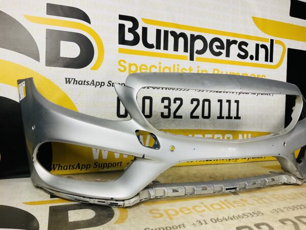 BUMPER Mercedes C Klasse W205 AMG 2014-2019 VOORBUMPER 1-A9-6707z