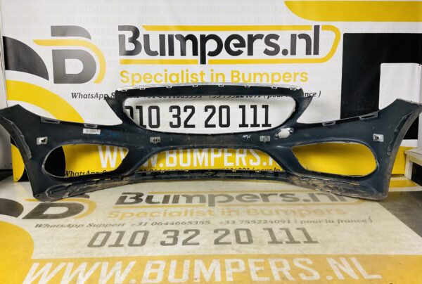 BUMPER Mercedes C Klasse W205 AMG 2014-2019 VOORBUMPER 1-A9-6707z