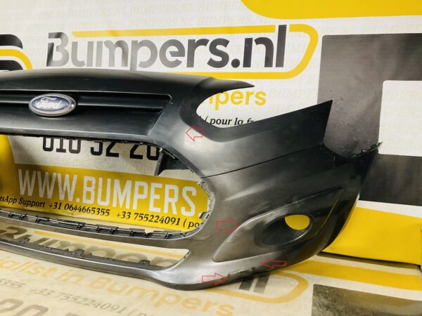 BUMPER Ford Connect Transit MK7 2014-2019 VOORBUMPER 1-D5-6711z