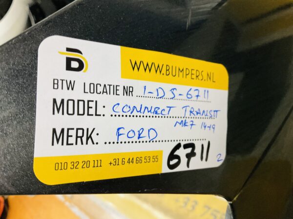 BUMPER Ford Connect Transit MK7 2014-2019 VOORBUMPER 1-D5-6711z