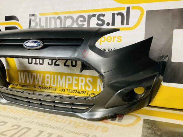 BUMPER Ford Connect Transit MK7 2014-2019 VOORBUMPER 1-D5-6712z