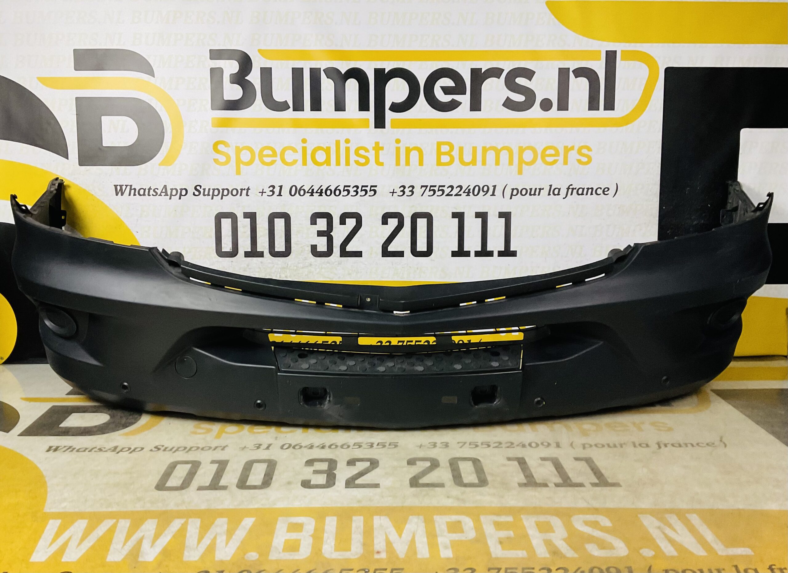 BUMPER Mercedes Sprinter W906 Facelift 2013-2018 VOORBUMPER 1-B10-6714z