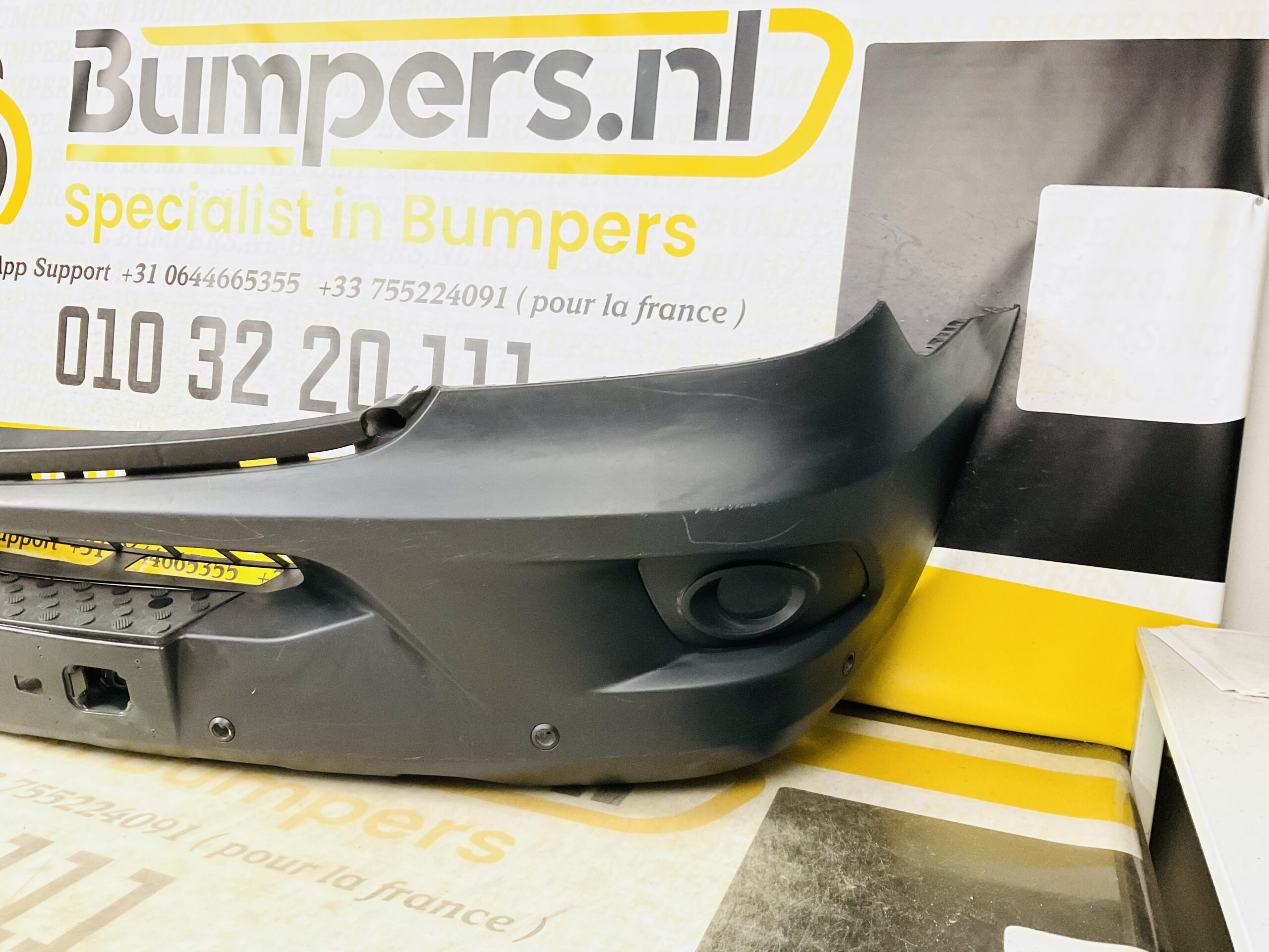 BUMPER Mercedes Sprinter W906 Facelift 2013-2018 VOORBUMPER 1-B10-6714z
