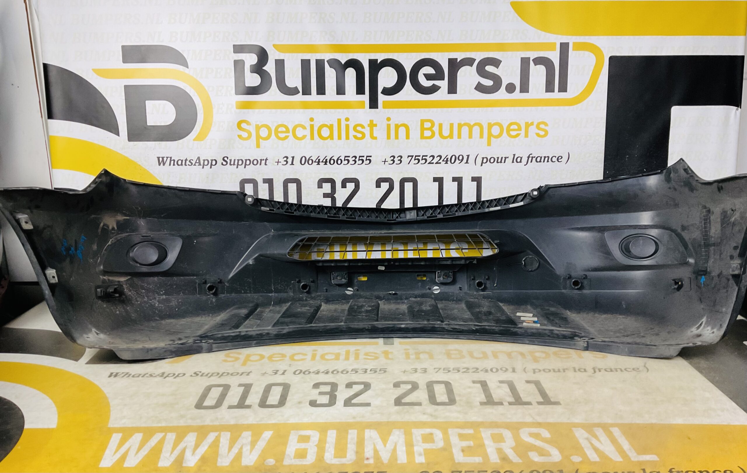 BUMPER Mercedes Sprinter W906 Facelift 2013-2018 VOORBUMPER 1-B10-6714z