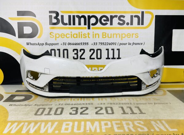 BUMPER Renault Clio 4 Facelift 2016-2019 VOORBUMPER 2-F7-6343z