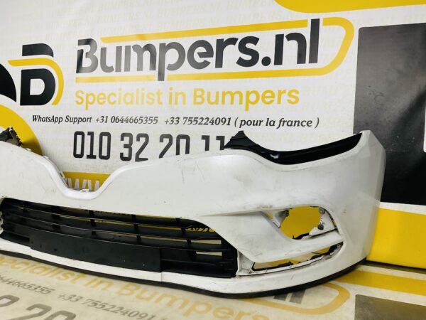 BUMPER Renault Clio 4 Facelift 2016-2019 VOORBUMPER 2-F7-6343z
