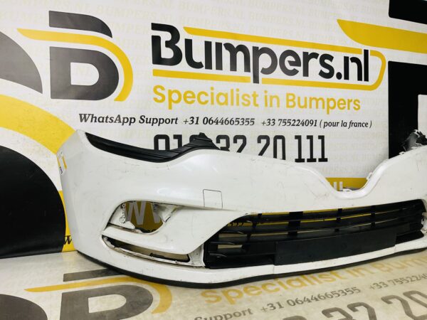 BUMPER Renault Clio 4 Facelift 2016-2019 VOORBUMPER 2-F7-6343z