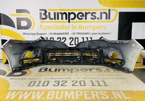 BUMPER Renault Clio 4 Facelift 2016-2019 VOORBUMPER 2-F7-6343z