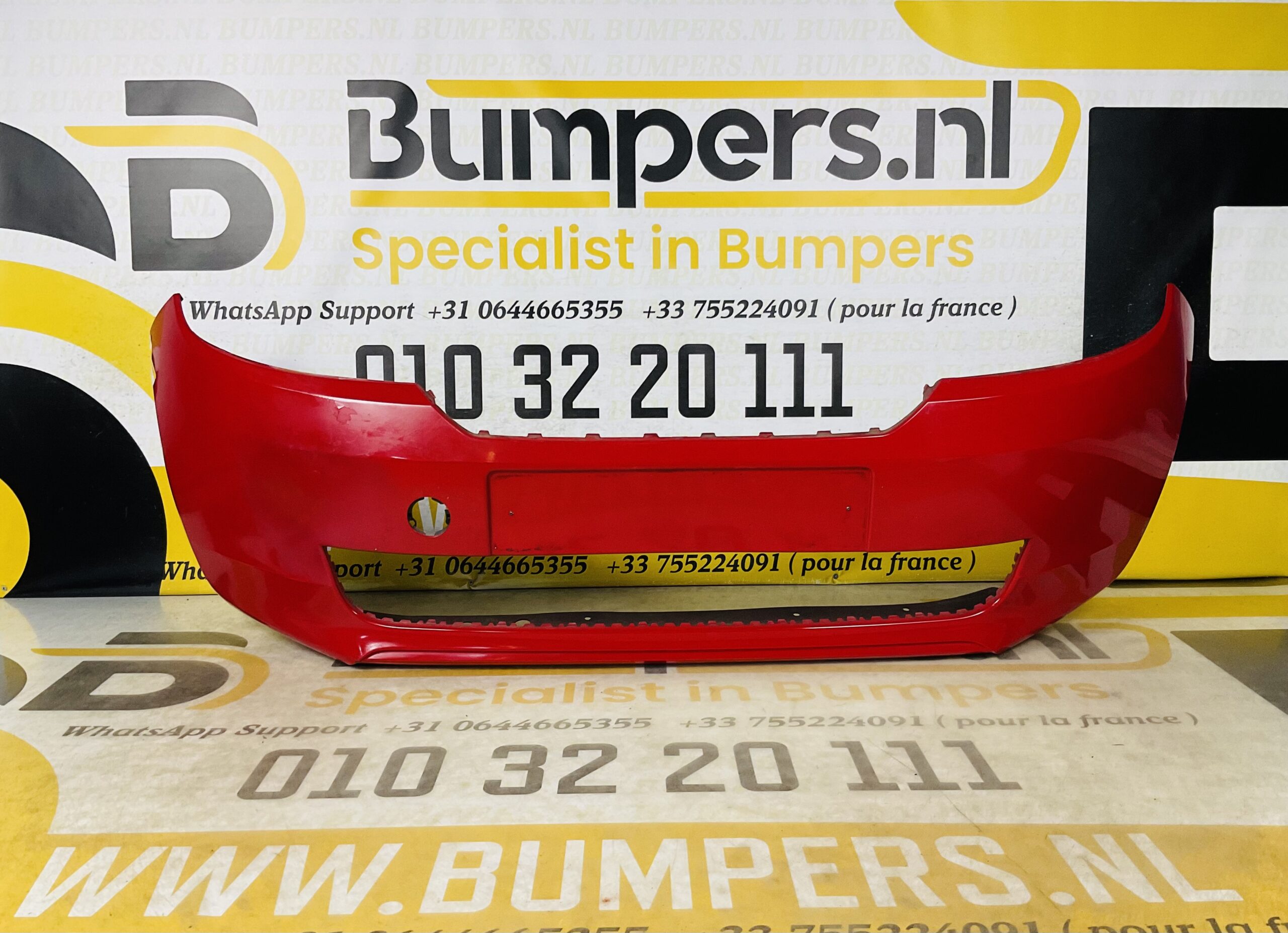 BUMPER Skoda Citigo 2011-2017 VOORBUMPER 2-H1-6344z