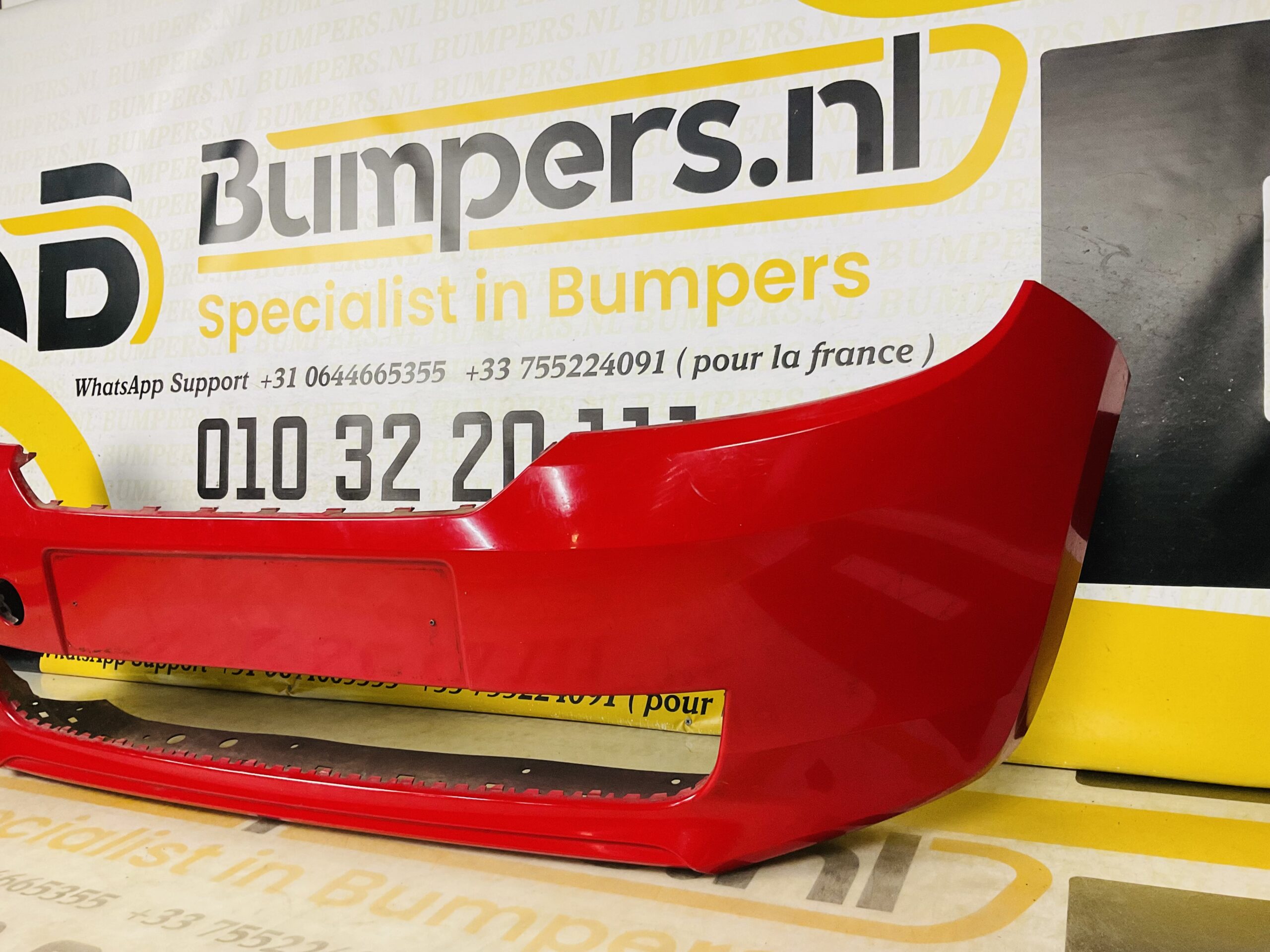 BUMPER Skoda Citigo 2011-2017 VOORBUMPER 2-H1-6344z