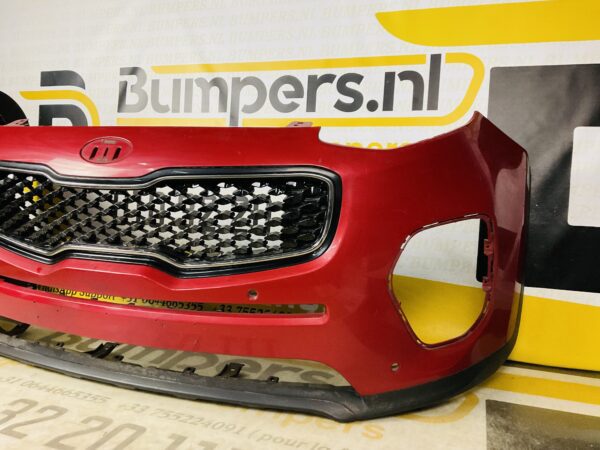 BUMPER Kia Sportage 2017-2021 VOORBUMPER 2-G1-6718z