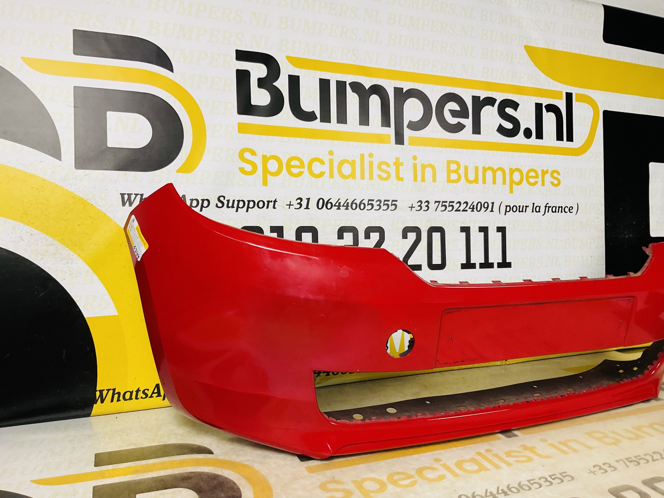 BUMPER Skoda Citigo 2011-2017 VOORBUMPER 2-H1-6344z
