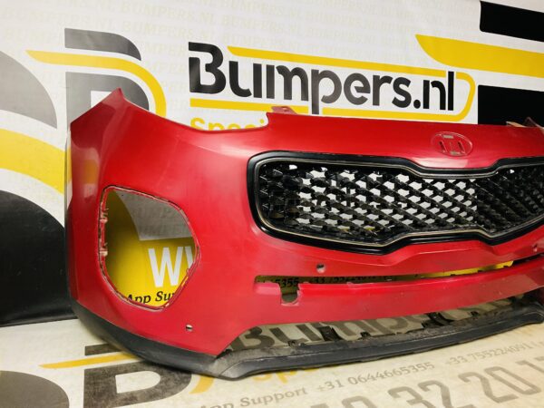 BUMPER Kia Sportage 2017-2021 VOORBUMPER 2-G1-6718z