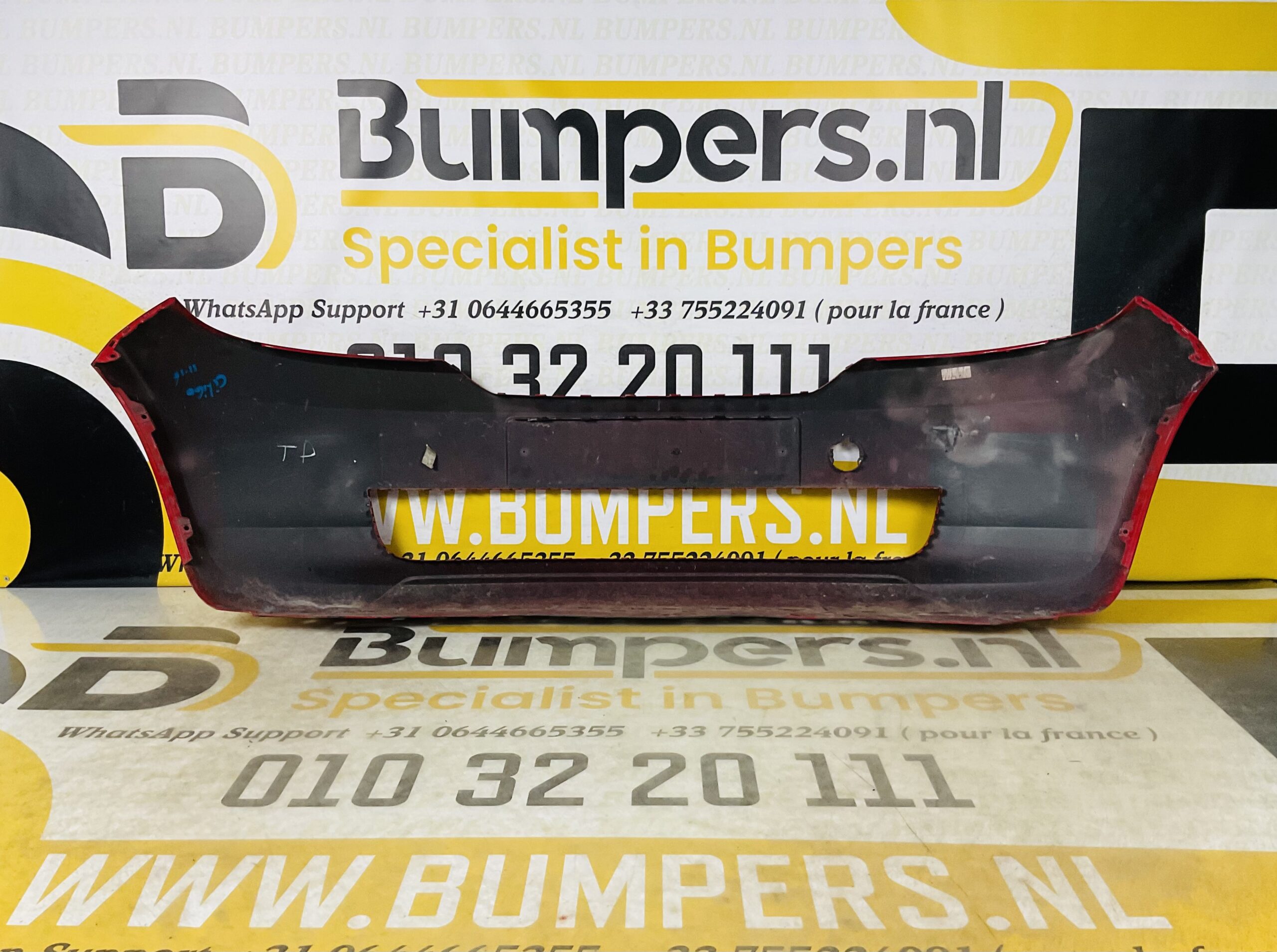BUMPER Skoda Citigo 2011-2017 VOORBUMPER 2-H1-6344z