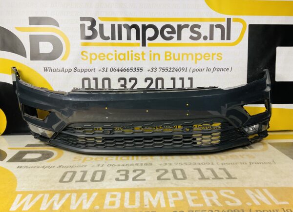 BUMPER Volkswagen Tiguan  2016-2021 VOORBUMPER 1-B8-6719z