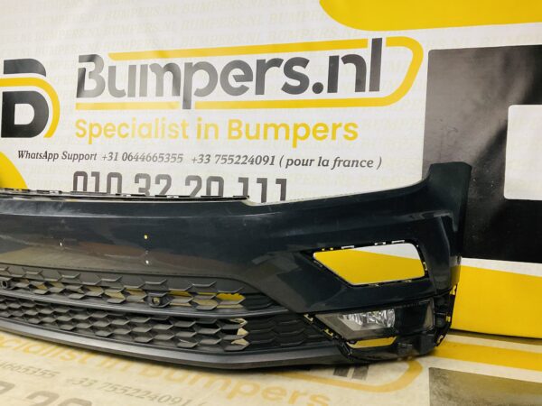 BUMPER Volkswagen Tiguan  2016-2021 VOORBUMPER 1-B8-6719z