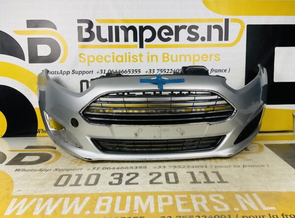BUMPER Ford Fiesta MK7 Facelift 2011-2017 VOORBUMPER 1-D3-6347z