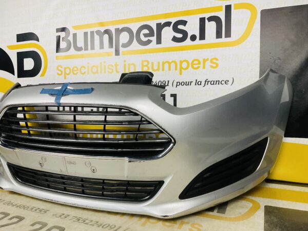 BUMPER Ford Fiesta MK7 Facelift 2011-2017 VOORBUMPER 1-D3-6347z