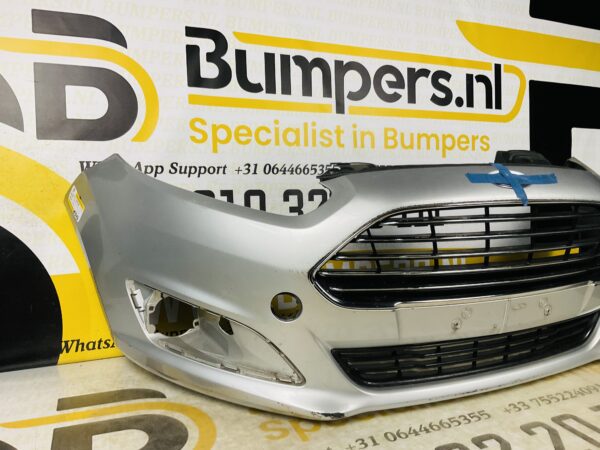 BUMPER Ford Fiesta MK7 Facelift 2011-2017 VOORBUMPER 1-D3-6347z