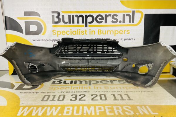 BUMPER Ford Fiesta MK7 Facelift 2011-2017 VOORBUMPER 1-D3-6347z