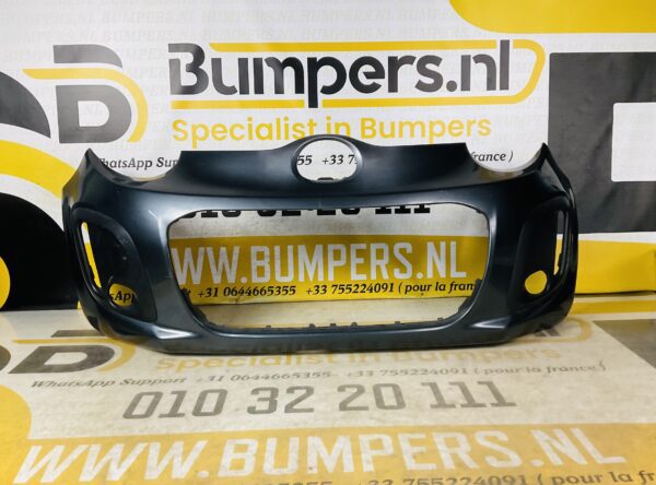 BUMPER Citroen C1  2011-2014 VOORBUMPER 1-F1-6724z