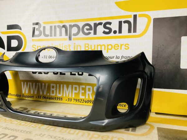 BUMPER Citroen C1  2011-2014 VOORBUMPER 1-F1-6724z