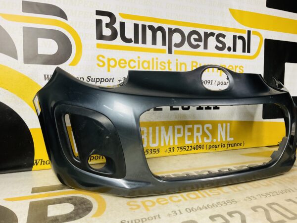 BUMPER Citroen C1  2011-2014 VOORBUMPER 1-F1-6724z