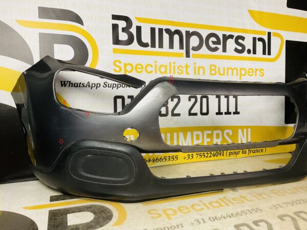 BUMPER Citroen C3 Facelift 2021-2023 VOORBUMPER 1-F3-6727z