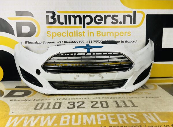 BUMPER Ford Fiesta MK7 Facelift 2011-2017 VOORBUMPER 1-D3-6354z