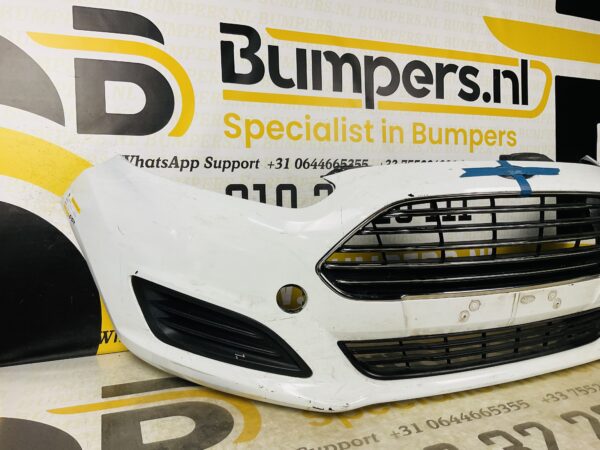 BUMPER Ford Fiesta MK7 Facelift 2011-2017 VOORBUMPER 1-D3-6354z