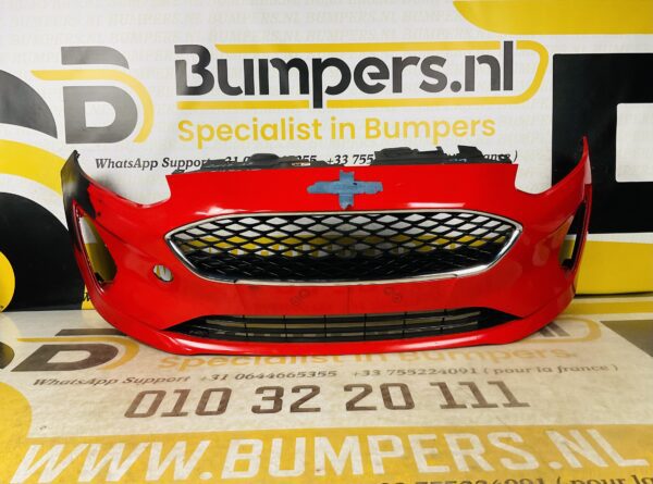 BUMPER Ford Fiesta MK8  2017-2021 VOORBUMPER 1-D2-6355z