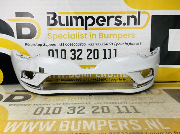 BUMPER Renault Clio 4 Facelift 2016-2019 VOORBUMPER 2-F7-6729z