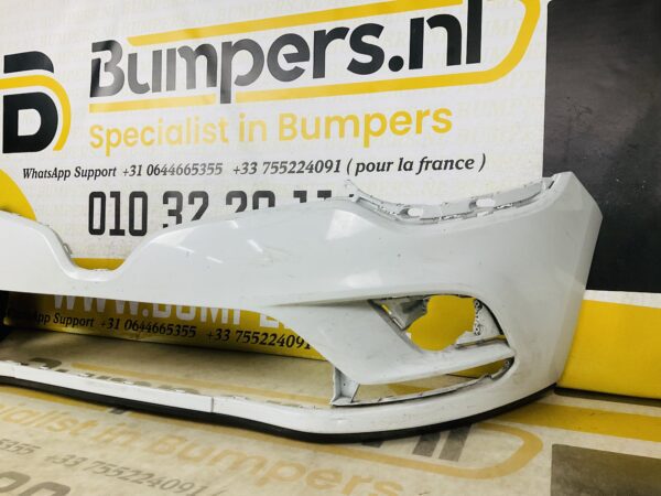 BUMPER Renault Clio 4 Facelift 2016-2019 VOORBUMPER 2-F7-6729z