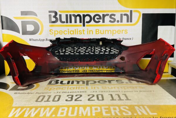 BUMPER Ford Fiesta MK8  2017-2021 VOORBUMPER 1-D2-6355z